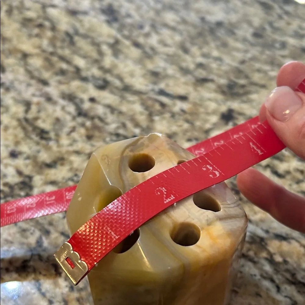 Marble Stone Pen & Pencil Holder